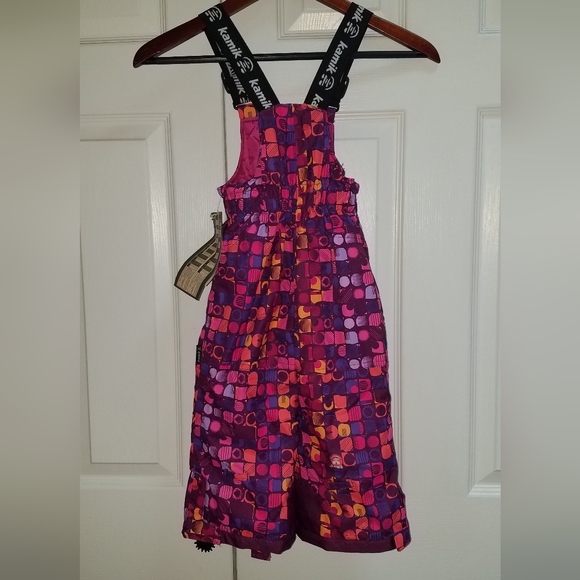 Kamik Winter Snow Pants Bibs Overalls Toddler - Picture 2 of 15